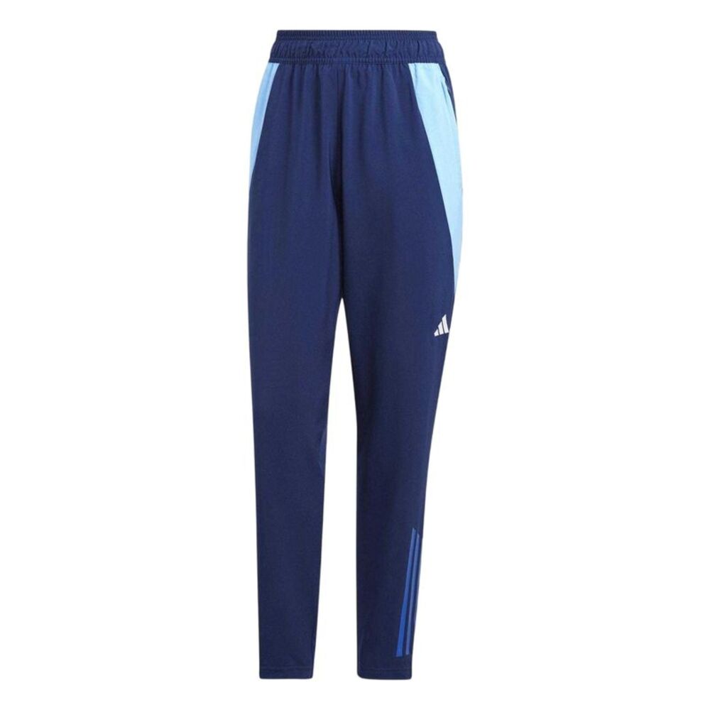 Adidas Womens/Ladies Tiro 24 Training Tracksuit Bottoms / Navy Blue